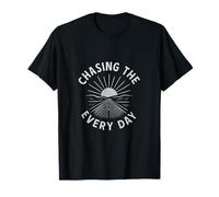 Chasing The Horizon Every Day Trucker Driver novità grafica Maglietta