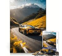 Chasing The Horizon Puzzle per ragazzi 1000 pezzi Sfida intelligente Passatempo rilassante Chiusura di sicurezza Regalo di Natale (50x75cm)