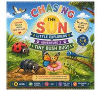 Chasing the Sun: Little Explorers - Tiny Bush Bugs: Adventure 2 | African Insect Coloring Book for Kids Ages 3-6 with Bug Facts, I Spy & Nature Activities