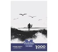Chasing Waves People Puzzle Giochi 1000 Pezzi Per Gioco Familiare Arte Interesting Puzzle Adulti Foto 38x26cm/1000pcs