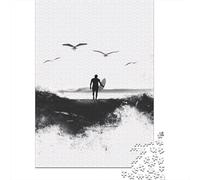 Chasing Waves People Puzzle Giochi 1000 Pezzi Regalo Per Amore E Amico Arte Interesting Puzzle Adulti Foto 1000pcs (75x50cm)