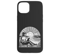 Chasing Wifi e tramonti Remote Worker Digital Nomad Custodia per iPhone 15 Plus