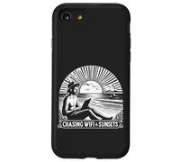 Chasing Wifi e tramonti Remote Worker Digital Nomad Custodia per iPhone SE (2020) / 7/8