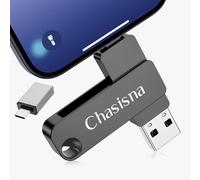 Chasisna 128 GB Chiavetta USB per Phone/OTG Andriod/Pad/Mac/tablet/PC