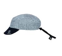 Chaskee Berretto reversibile con stampa tribale, grigio chiaro, Taglia unica