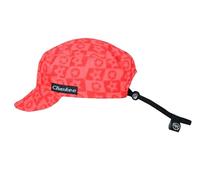 Chaskee - Berretto Reversibile per Bambini, Motivo: Bandiera Rosso Taglia Unica
