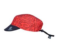 Chaskee Cappellino reversibile Maze, Colore: rosso, Taglia unica