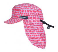 Chaskee - Junior Reversible Sahara Textile Visor - Cappellino One Size - 50-56 cm fuchsia
