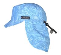 Chaskee - Junior's Sahara Textile Visor - Cappellino One Size - 50-56 cm blu