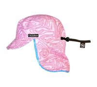 Chaskee - Junior's Sahara Textile Visor - Cappellino One Size - 50-56 cm fuchsia