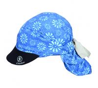 Chaskee - Snap Cap Visor Flowers - Cappellino One Size blu