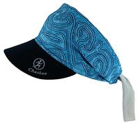 Chaskee Visor Snap Cap Maze mit Neoprenschild, azzurro