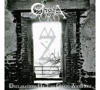 CHASMA - DECLARATIONS OF THE GRAND ARTIFICER - CD - K72z