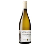 Chassagne-Montrachet AOC 1er Cru Clos Saint Jean Domaine Amiot Guy et Fils 2021, 0,75 ℓ