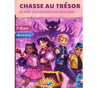 Chasse au trésor K-Pop Chasseurs de Démons: Chasse au trésor - 7-8 ansIsabelle