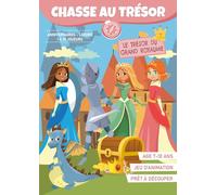Chasse au Trésor Princesse (7 à 10 ans)｜Animation Anniversaire et Loisirs Thème Princesse Clé en Main: Livre-Jeu prêt à découper !