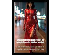 Chasse Nocturne : Dans l’Ombre de la Société Secrète BDSM de Bangkok: Entre contrôle, humiliation et extase - la vérité se cache derrière les portes closes