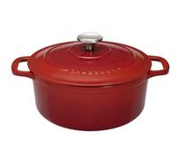 Chasseur - Braeter 28cm roton. rosso, ghisa 6,10l