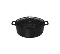 Chasseur, casseruola, in ghisa, Ghisa, Schwarz Rund, 5,2 L