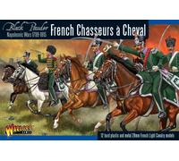 Chasseurs a Cheval French Cavarly - 28mm Scale Plastic Miniatures for Black Powd