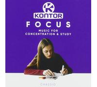 Chassio Kontor Focus (Music for Concentration & Study) (CD)