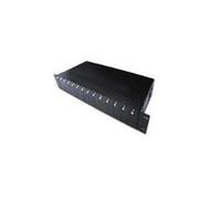Digitus DN-82000 telaio dell'apparecchiatura di rete 2U Nero, 19" Rack - Chassis - 2HE, Universal