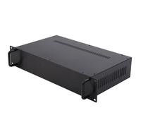 Chassis 2U Server 19 Pollici Rackmount Case Scatola Dati Power Communication Custodia per Computer con Montaggio su Rack nel Metallo