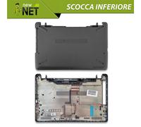 Chassis Back Cover compatibile con HP 15-BS548TU 15-BS549TU No VGA Smoke Gray