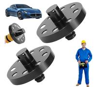 Chassis Cleaner Flusher Kit, detergente per telaio con ugello girevole a 360°, pulitore sottofondo con attacco rapido, strumento di lavaggio per auto domestiche, camion, camper (2 pezzi)