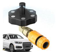 Chassis Cleaner, High-Pressure Flushing Tool, 3.5x2.9 Inch Attachment with Magnetic Build, Undercarriage Washer, Industrial Nozzle with Precision Flow, Cleaning Gear for Truck and SUV