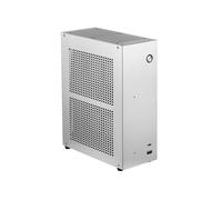 Chassis Desktop Custodia per Computer ITX Custodia per Computer NAS Doppio Disco Rigido da 3,5 Pollici Interfaccia Anteriore USB 3.0 TYPEC