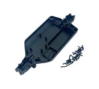 Chassis di aggiornamento in Metallo per 1/16 RC Crawler Car Buggy Modello C8805 Compatibile con Serie Full Series Sostituzione di Nonoyu Parti di Sostituzione(Black)