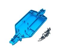 Chassis di aggiornamento in Metallo per 1/16 RC Crawler Car Buggy Modello C8805 Compatibile con Serie Full Series Sostituzione di Nonoyu Parti di Sostituzione(Blue)