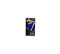 Chassis in metallo - NOKIA - Lumia 930 - Nero - Cornice di ricambio - Compatibile