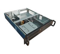 Chassis Industriale Rack 19" 2U Nero ATX - Techly I-CASE IPC-2055