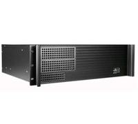 Chassis Industriale Rack 19" 2U Ultra Compatto Nero Micro ATX - Techly I-CASE MP-P4HX-BLK4