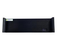 Chassis Industriale Rack 19" 3U Ultra Compatto Nero ATX - Techly I-CASE IPC-338