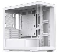 Chassis Jonsbo D300 Mid-Tower Bianco con Pannello Vetro Temperato Angolato 270° Chassis Jonsbo D300 Mid-Tower Bianco con Pannello Vetro Temperato Angolato 270°