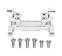 Chassis posteriore in alluminio per/King Knight/ R620/ Man TGX 1/14 Tractor Truck RC Car (Argento)