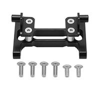 Chassis posteriore in alluminio per/King Knight/ R620/ Man TGX 1/14 Tractor Truck RC Car (Nero)