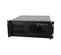 Chassis rack 4U industriale per PC profondità 499mm Techly I-CASE MP-P4HX-BLK2