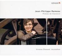 Jean-Philippe Rameau Jean-Philippe Rameau: Pieces De Clavecin (CD) Album