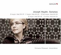 Chassot, Viviane - Sonatas (Played On The Accordeon)
