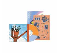 Chastity Belt Live Laugh Love Blue & Orange (Vinyl LP)