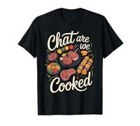 Chat Are We Cooked Crollo dei Meme di Internet - Maglietta
