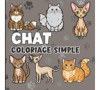 Chat: Coloriage simple