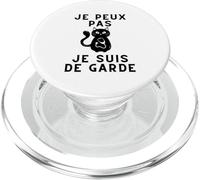 Chat Je Peux Je Suis De Garde Médecin Urgences Vétérinaire PopSockets PopGrip per MagSafe