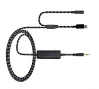 Chat-Link - Cavo Pro per Elgato HD60, HD60 S/S+/X HD60 Pro per scheda di | Compatibile con HD60, HD60 per S, HD60 S+, HD60 Pro e 4K60; cavo audio aggiornato con cancellazione del rumore (per USB-C).