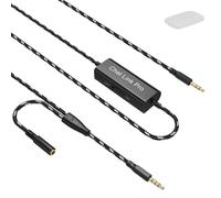 Chat Link Pro - Adattatore audio compatibile con Elgato HD60, HD60S, HD60S+, HD60X, HD60 Pro e 4K60 Pro, cavo di collegamento per la riduzione del rumore, per PS5, PS4, chat vocale e acquisizione