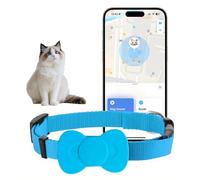 Chat Tracker, Collare GPS Chat Tracker, Aiuta a individuare il tuo gatto, per gattini, canoni mensili, compatibile con iOS/Android, Collare GPS Chat Tracker